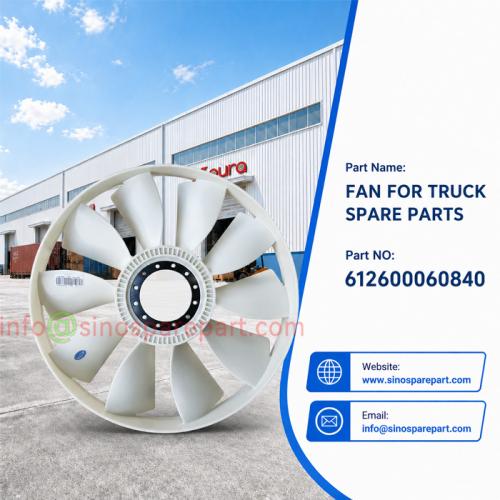 FAN FOR TRUCK PARTS