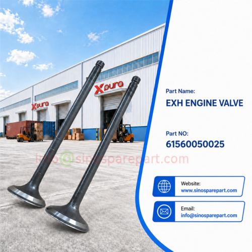 EXH ENGINE VALVE