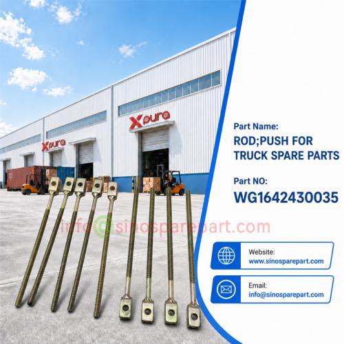 ROD;PUSH FOR TRUCK SPARE PARTS