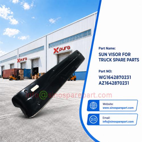 SUN VISOR FOR TRUCK SPARE PARTS