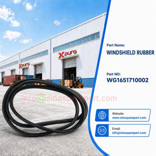 WINDSHIELD RUBBER FOR J7G SPARE PARTS