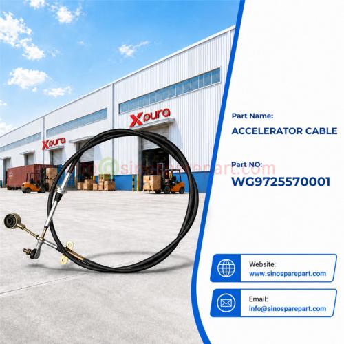 ACCELERATOR CABLE ACCELERATOR CABLE
